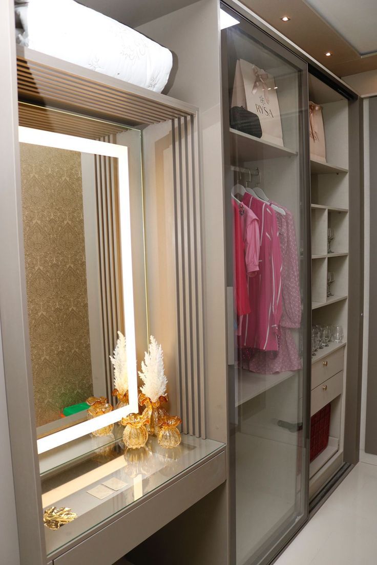 Closet Com Penteadeira