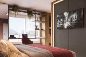 Quarto feminino 