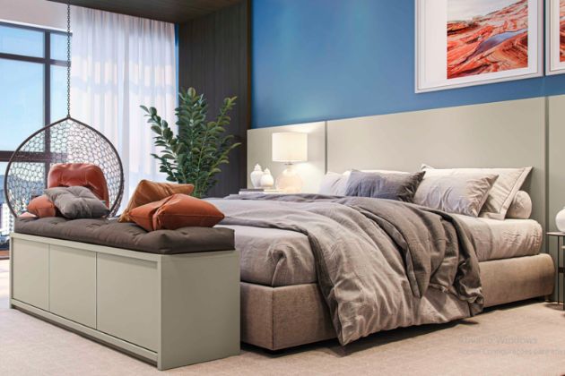 Cama arrumada. Veja dicas para deixar a cama bonita e arrumada!